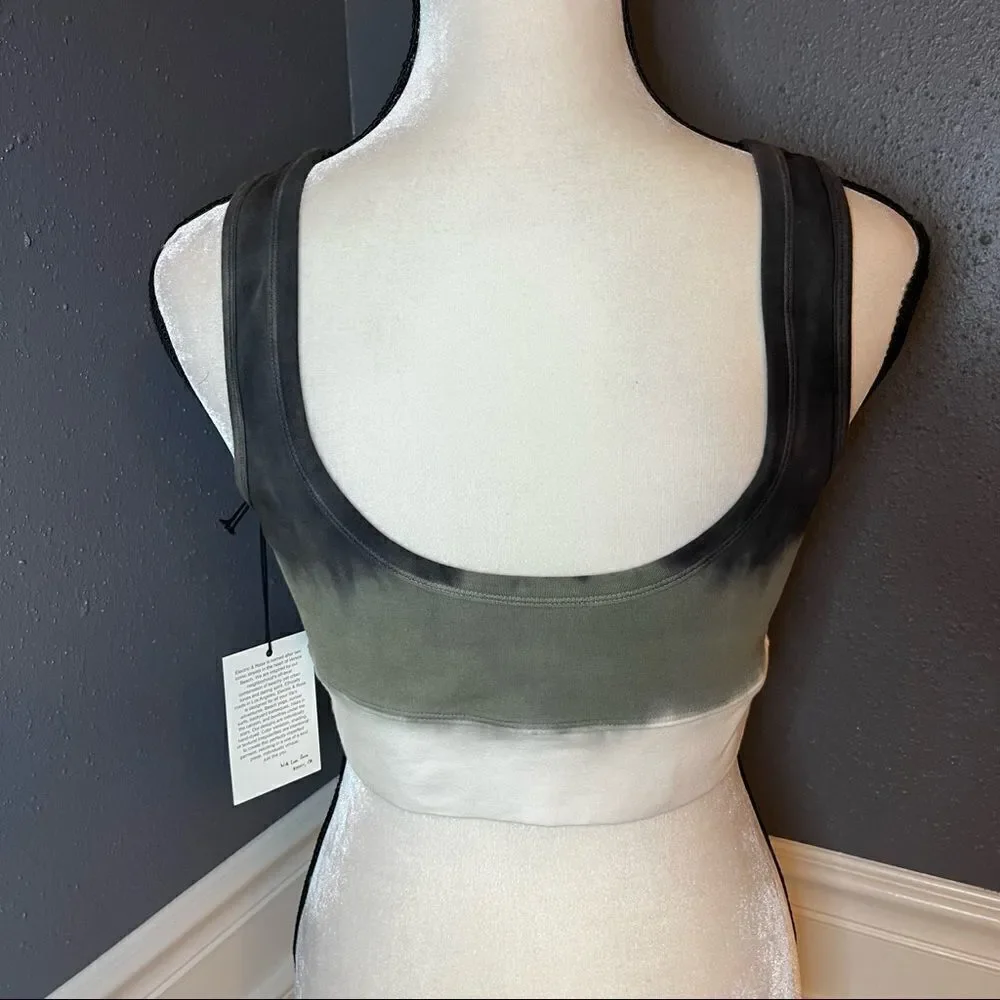 Electric and Rose Fairfax Sunset Sports Bra